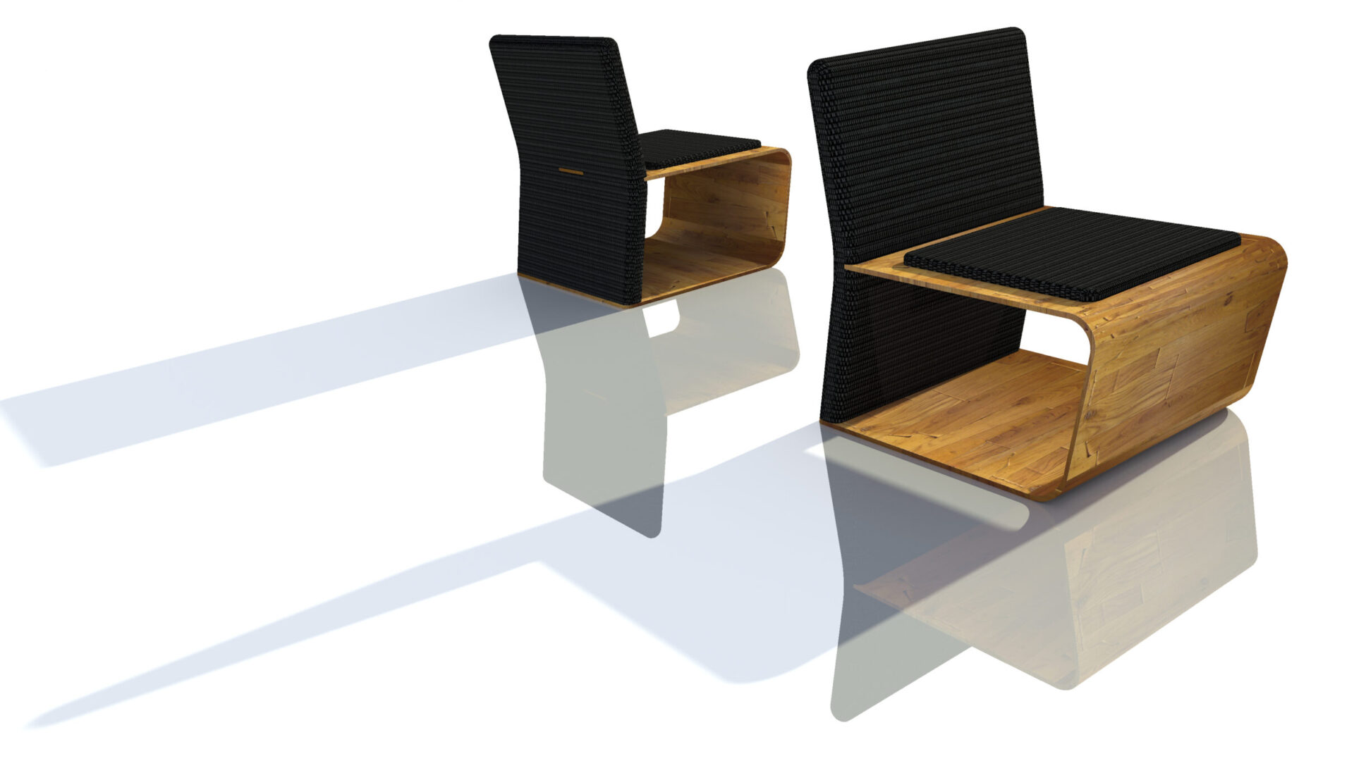 Poltroncina - Light ln 3 doppio arrotondato