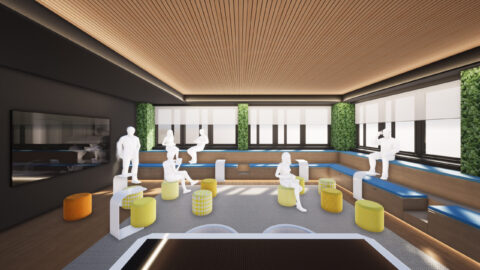 V2 Poste - sala conferenze 1